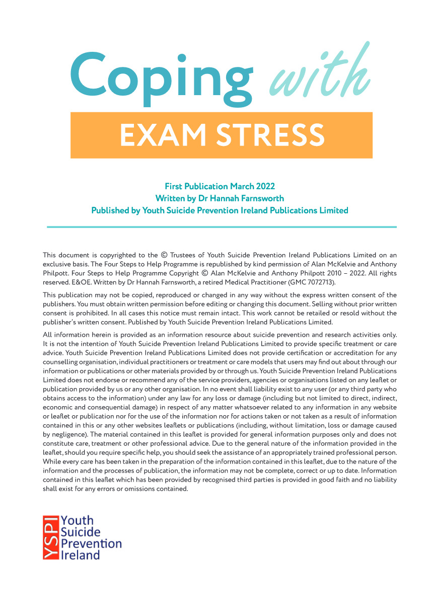 Coping with Exam Stress, page 2 of 16